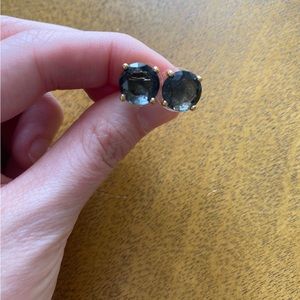 Black kate spade Stud Earrings